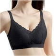 thumbnail image 4 of aidice Womens Bras No Underwire Lace Support Adjustable Strap Breathable Comfy Everyday Bralettes, 4 of 6