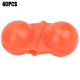 thumbnail image 3 of 40Pcs Sea Fishing Double Rattle, Bell Beads Fishing Double Rattle, Adult Children For Sea/ Water Outdoor Fun Luring Fish Red, 3 of 8