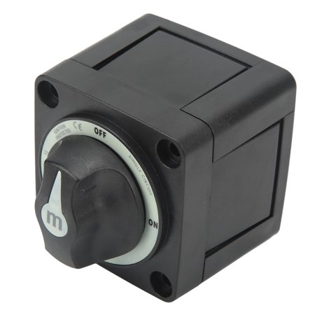 Battery On Off Switch, 300A Continuous IP66 Waterproof Battery ...