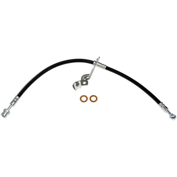 Dorman H622371 Front Passenger Side Brake Hydraulic Hose for Specific Hyundai Models Fits select: 2013-2018 HYUNDAI SANTA FE SPORT, 2014-2018 HYUNDAI SANTA FE