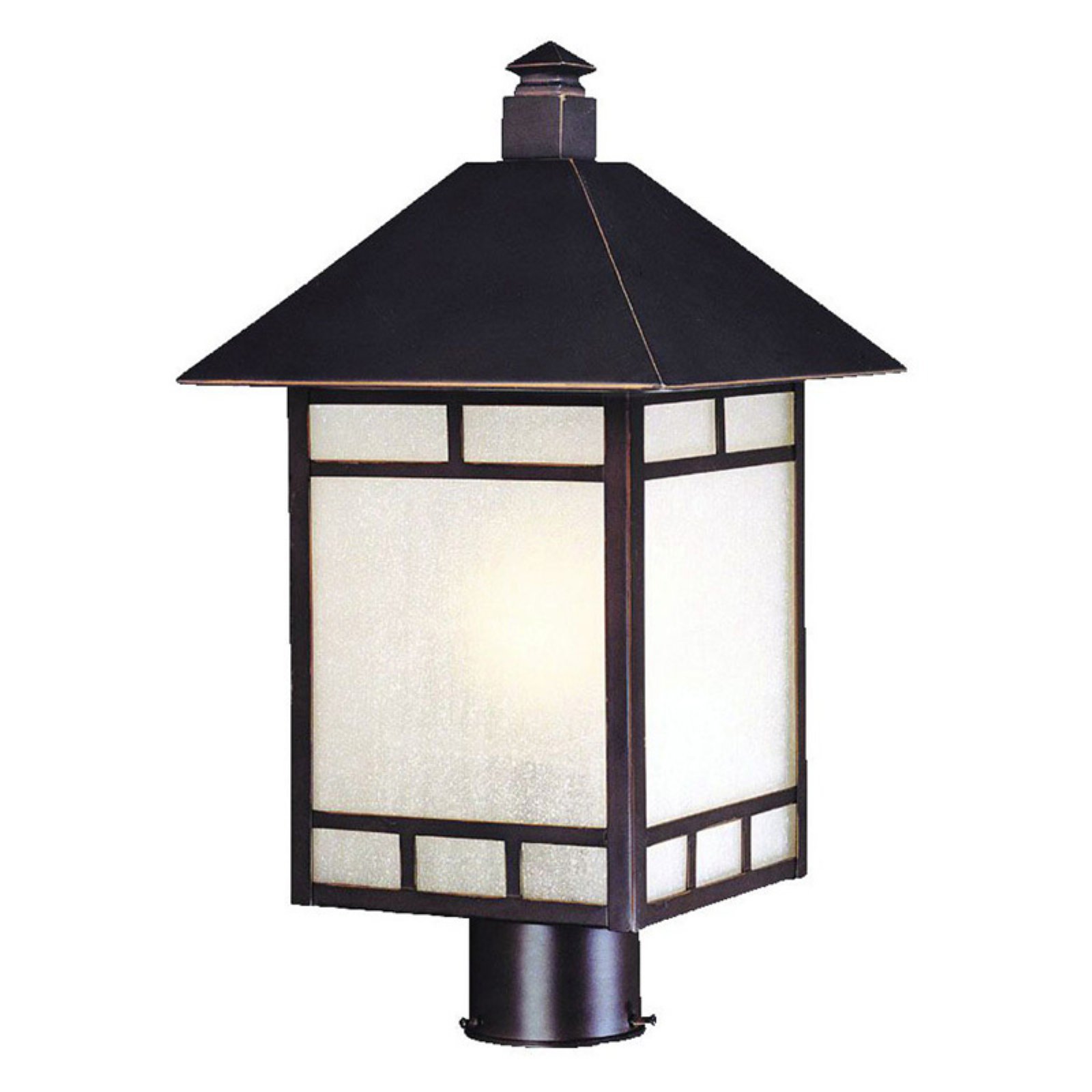 Acclaim Lighting Artisan Outdoor Post Mount Light Fixture