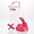 thumbnail image 5 of Fit & Fresh Jaxx Shaker Bottle, Leak-Proof Lid, 28 Ounces, Pink, 5 of 5