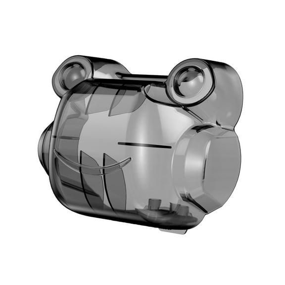 Lens Protective Cover For DJI Mini 3 Pro ABS Plastic Transparent Black Dustproof Gimbal Camera Lens Hood Cap Drone Accessories