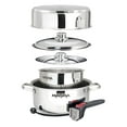 thumbnail image 1 of Juego de utensilios de cocina MAGMA, 7 piezas, de acero inoxidable, aptos para horno de inducción, 1 of 3