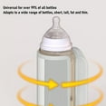 thumbnail image 6 of YAHHU Portable Baby Bottle Warmer 18W Cordless Milk Heater with 10000mAh Battery, Constant Temperature USB Insulation Cover for Travel and Outdoor (5.9 inches / 15 cm), 6 of 9
