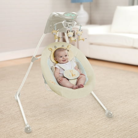 InLighten Cradling Swing? - Cuddle Giraffe?