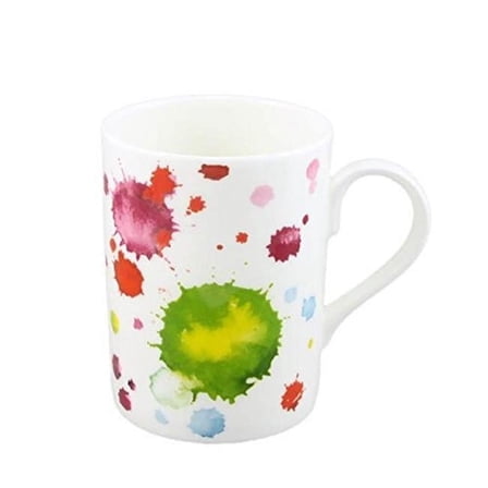 Roy Kirkham ER21140 75 mm Splash Lucy Mugs - Set of 6