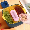 thumbnail image 4 of Lavadora de frutas y verduras portátil USB limpiador de verduras arroz Ehuebsd carne purificador de alimentos desinfección para la cocina del hogar, 4 of 6