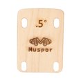 thumbnail image 1 of Espaciadores De Cuello De Guitarra Junta de placa de cuello para reparación de guitarra, 3 uds., cuñas de guitarra de madera impermeables, piezas de guitarra Ehuebsd Para Estrenar, 1 of 3