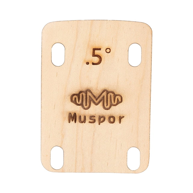 Espaciadores De Cuello De Guitarra Junta de placa de cuello para reparación de guitarra, 3 uds., cuñas de guitarra de madera impermeables, piezas de guitarra Ehuebsd Para Estrenar