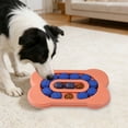 thumbnail image 1 of BotaniNest Puzzle Interactive For IQ Training Mental Enrichment Bone Shape Puppy Dispensing Game, 1 of 4