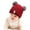 Wine Red, variant on Baby Girl Hats Winter Cute Baby Beanies for Girls Boys Knit Baby Hats Warm Infant Toddler Hat Pom Pom Caps