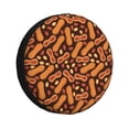 thumbnail image 1 of Fotbe Peanuts2 Funda de Llanta de Repuesto con Estampado, Engrosada, Ajuste Universal para Jeep, Remolque, RV, SUV, Camión-15 inch, 1 of 6