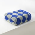 thumbnail image 1 of Nvzi 3 piezas engrosadas y agrandadas, uso multipropósito como baño, fitness, deportes, manejo de diversas situaciones sin esfuerzo. 13,39 x 29,13 pulgadas (azul), 1 of 5
