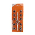 thumbnail image 1 of Professional Tap and Die Tool Kit, 11Pieces, Precise Machined Threading Tool for Easy Use in Repairs and Maintenance, 1 of 4