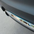 thumbnail image 2 of for Mazda CX-5 CX5 2012-2016 Chrome Rear Bumper protection Molding decor cover, 2 of 4