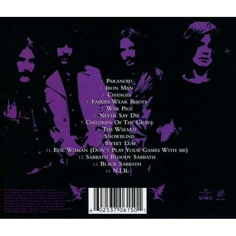 Black Sabbath - IRON MAN : Best of Black Sabbath - Music