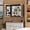 36"x 30", variant on ANGELES HOME 30"x30" LED Mirrored Medicine Cabinet, Medicine Cabinets with Lights for Bathroom, Recessed or Surface Mount, Led Medicine Cabinet with Outlets & USB, Defogger, Dimmer, Double Open Door