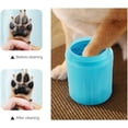 thumbnail image 3 of Taza limpiadora de patas de perro y gato, taza limpiadora de pies para mascotas, peines de silicona suave, cepillo de limpieza portátil para patas, lavado rápido, limpieza de pies de gato su, 3 of 5
