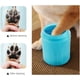 thumbnail image 3 of Taza limpiadora de patas de perro y gato, taza limpiadora de pies para mascotas, peines de silicona suave, cepillo de limpieza portátil para patas, lavado rápido, limpieza de pies de gato su, 3 of 5