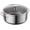 2-Quart, variant on 1 Quart Stainless Steel Saucepan with Glass Lid,6 Inch Hybrid Nonstick Sauce Free,Stay-Cool Handle,Dishwasher-Friendly,Oven-Safe,Small Pots Compatible with All Cooktops