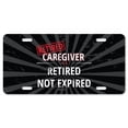 thumbnail image 1 of SignMission A-LP-RET-AC-Technician Aluminum License Plate - Retired AC Technician, 1 of 1
