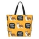 thumbnail image 1 of Balery Corgi Bolsa Tote Estilo Estético con Cremalleras, Bolsa de Hombro, Bolsa de Compras Grande y Plegable, 1 of 8