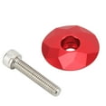 thumbnail image 2 of Couvercle de Potence de Vélo, Résistant à la Pression, Dureté Améliorée, Couvercle Supérieur de Casque de Vélo avec Vis pour Réparation Rouge, 2 of 8