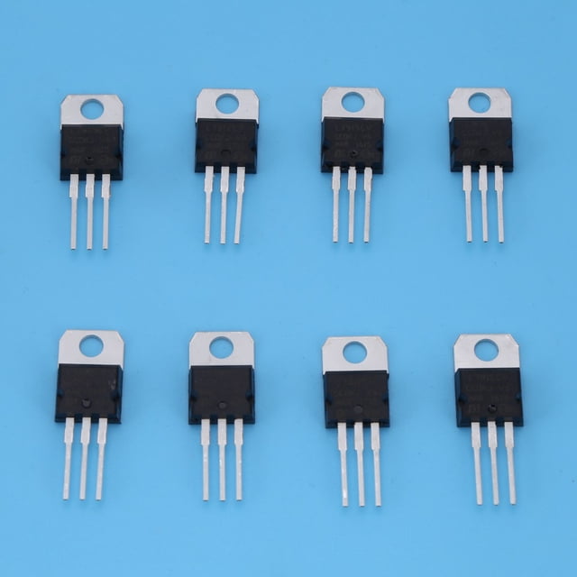 Conjunto De Transistores Kit De Transistores De Transistor A-220 8 Tipos Para Reparación De Audio Y Video Hobby Electronics ANGGREK Otros