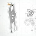 thumbnail image 4 of Alicates de recuperación de refrigerante, recuperación de refrigerante de aire acondicionado Alicates de recuperación de refrigerante de aire acondicionado Alicates de bloqueo de tubo de refrigeració, 4 of 7