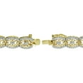thumbnail image 2 of 0.25 Carat T.W. Diamond Gold-Tone Filigree Tennis Bracelet, 2 of 3