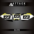 thumbnail image 3 of Attack Graphics Elite Number Plate Backgrounds for Husqvarna TC 85 19/16 2022, 3 of 3