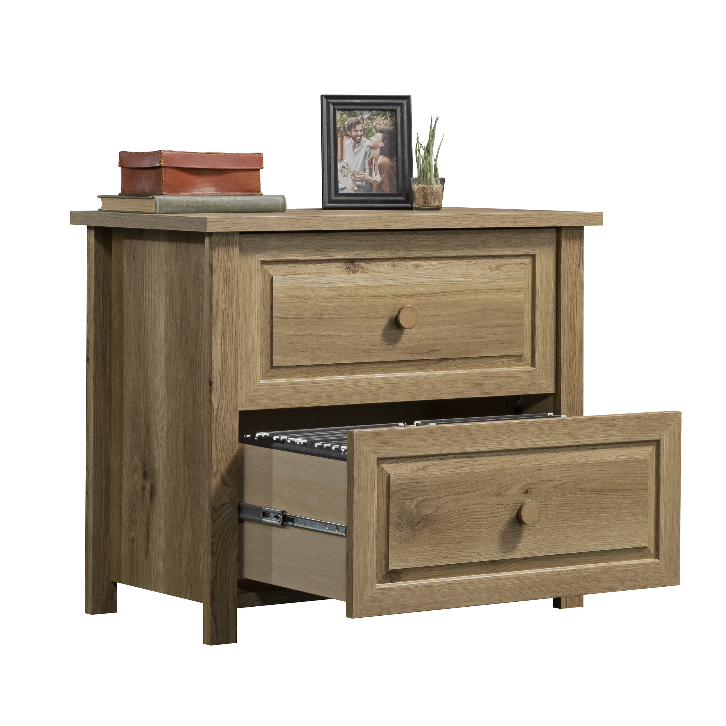 Lateral File with Farmhouse Style