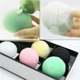 thumbnail image 4 of Natural Facial Clean Sponge Exfoliator Konjac Konnyaku Face Cleaning Sponge Puff Makeup Tools, 4 of 6