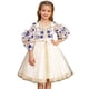 thumbnail image 2 of Vestido largo estilo étnico para niñas de talla mediana y grande., 2 of 8