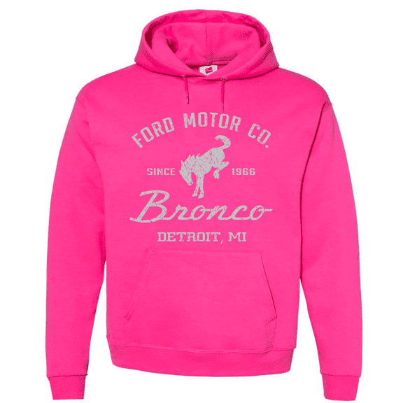Bronco Ford Hoodie Sweatshirt Clothing Accessories Gifts Mens