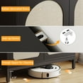thumbnail image 4 of Buffet Bahut en Rotin, Table d'Entrée, Armoire de Rangement d'Accent, Table Console pour Couloir, Salon, Salle à Manger, 4 of 6
