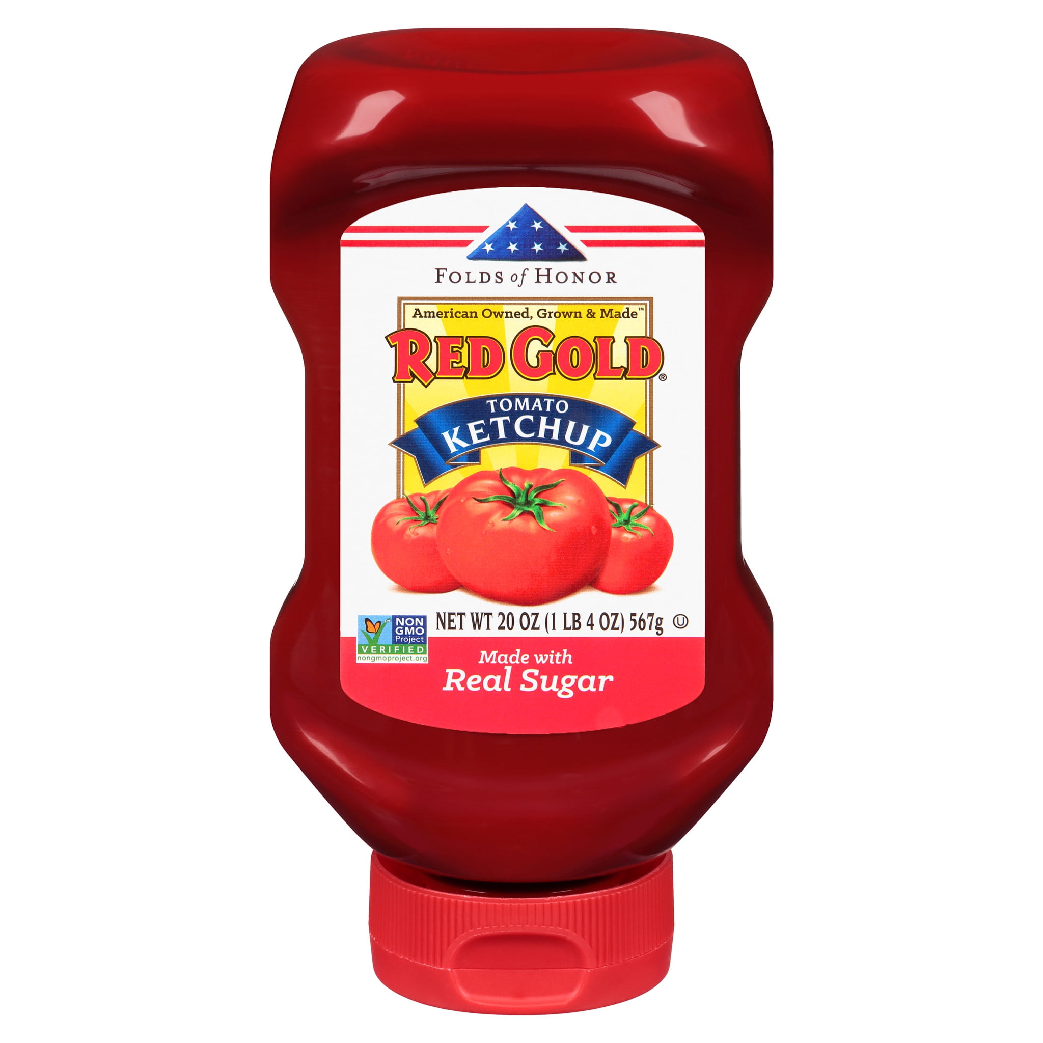 Red Gold® 100% Natural Ketchup 114 oz., Shop