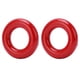 thumbnail image 2 of M Buder 2 Piezas Anillo de Peso para Palo de Golf, Aro de Calentamiento Redondo Brillante para Entrenamiento de Swing, Accesorios de Práctica para Mejorar Fuerza y Distancia, Rojo, 6 cm / 2.4 inches, 2 of 9