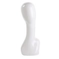 thumbnail image 2 of SSWBasics Premium Glossy White Plastic Mannequin Head for Wig | 18 1/2ʺH Wig Head Mannequin | Mannequin Head for Hats Display, 2 of 2