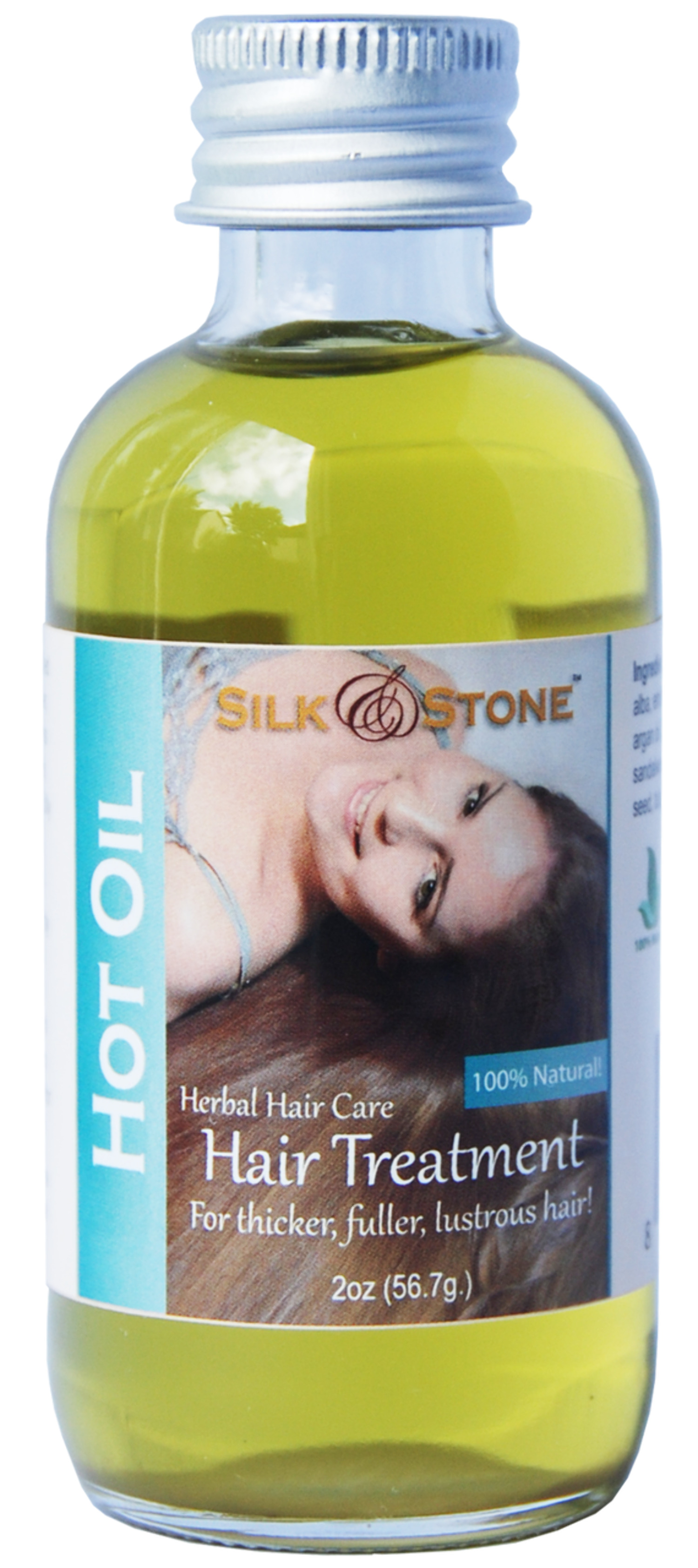 100 Pure Natural Hot Oil Hair Treatment