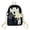 Black, variant on ibiyuan School Backpacks Detachable Stylish Lightweight Versatile Shoulder School Bag for Ages 10 to 18, High School, University, Daily Commute, Everyday Outings