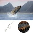 thumbnail image 4 of 2PCS Fishing Tackle Handmade Fishing Line Hook Group Connected Professional Accessory (#6), 4 of 9