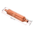 thumbnail image 2 of Unique Bargains 9.68mm ID Dirt Filters HVAC Air Conditioner Heat Pump Liquid Line Copper Filter, 2 of 5