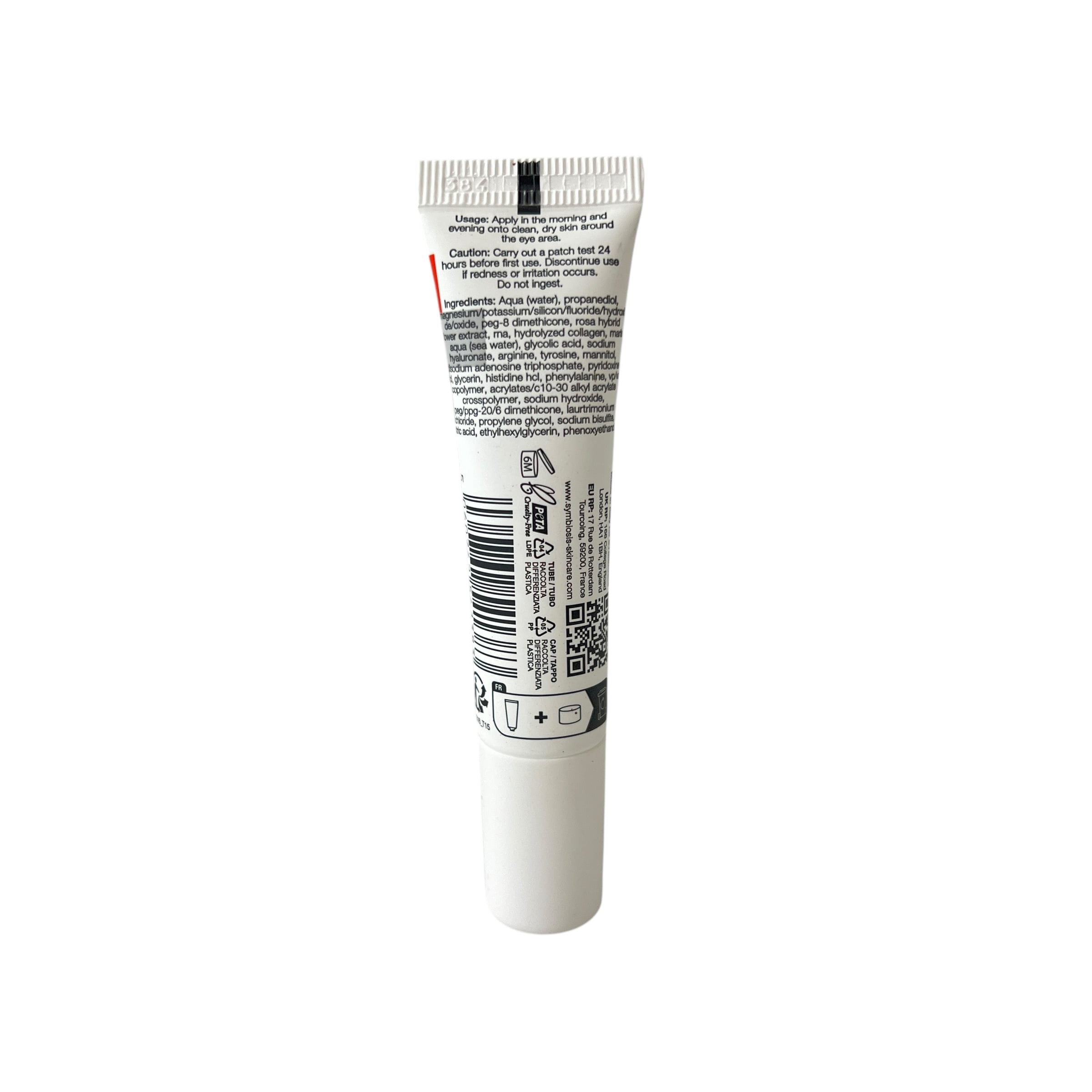Symbiosis London Overnight Rejuvenating Eye Serum 0.5 fl oz