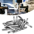 thumbnail image 1 of Gupbes Vis et Robinet, 20 Pcs Outil en Alliage M8 Acier Métrique Filetage à Main, 1 of 8