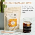 thumbnail image 3 of TUTURU Dirty Chai Ground Coffee | Real Chai Spices | Medium Roast, Organic Coffee | Perfect for Drip, Pour Over or Cold Brew | 8oz, 22 Servings, 3 of 3