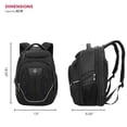 thumbnail image 2 of Mochila Swissdigital Design TSA Business Laptop 15.6 pulgadas para hombre, 2 of 9