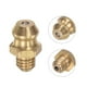 thumbnail image 4 of Latón Recta grasera Unique Bargains M5 x 0,8mm 10uds, 4 of 5