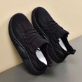 thumbnail image 6 of NOKIO S𝗅ip On Casual Sneakers for Women Lightweight Fashion Walking Shoes Elastic Knit Sport Shoes Comfortable Soft Sole Runnig Shoes Breathable Wide Width Athlet𝗂c Shoes, 6 of 6